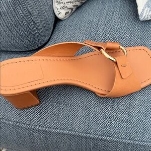 Ulla Johnson Tan Leather Heels